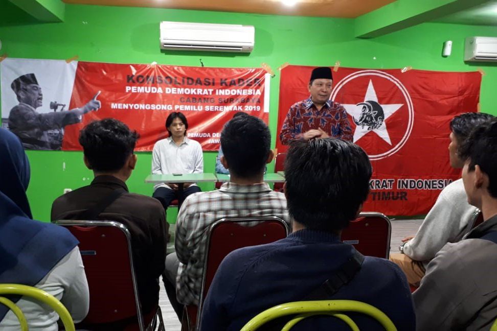 Pemuda Demokrat Indonesia Dukung Jokowi-Ma'ruf