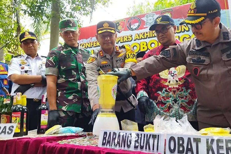 Konsumsi Miras dan Okerbaya di Probolinggo Meningkat Dua Kali Lipat