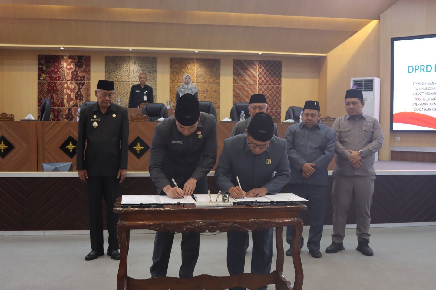 KUA-PPAS Tahun Anggaran 2027 Tuban Disetujui