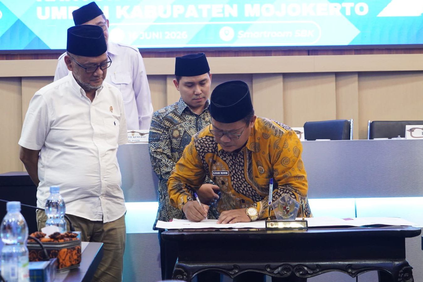 52 Tahun Dipinjam Pakai, Tanah Pemkab Mojokerto Dihibahkan ke Kemenag