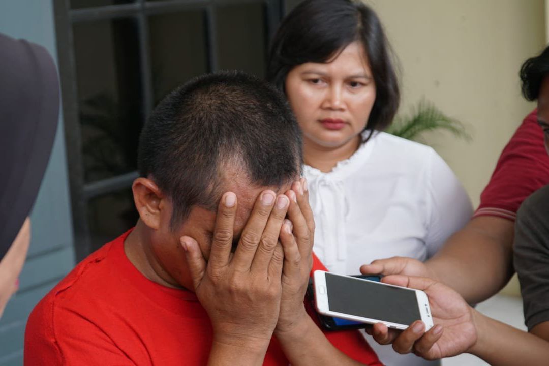 Polrestabes Surabaya Bekuk Pelaku Pencabulan terhadap Anak