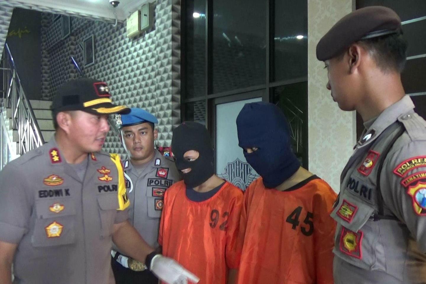 Film Dewasa Sebabkan Aksi Asusila Dua Remaja