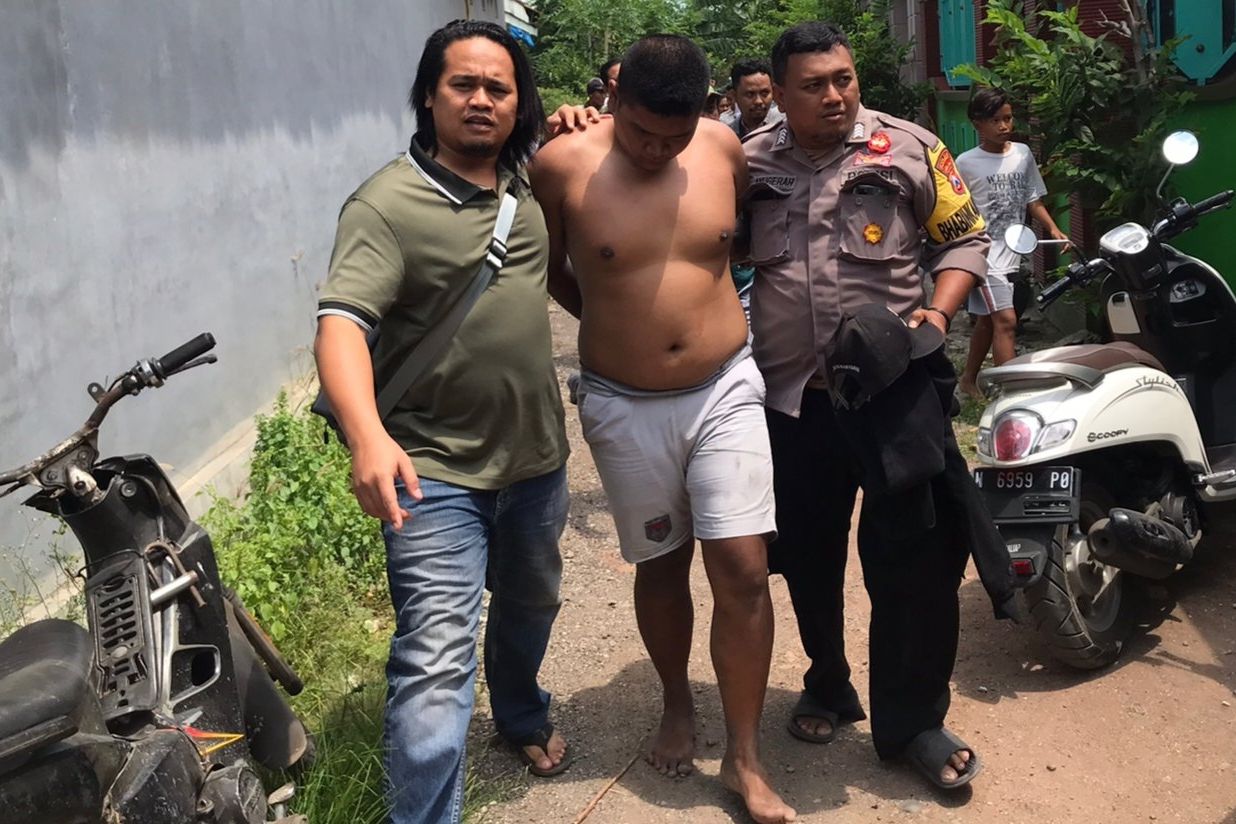 Pemuda di Probolinggo Terpergok Curi Perabotan Rumah Tangga