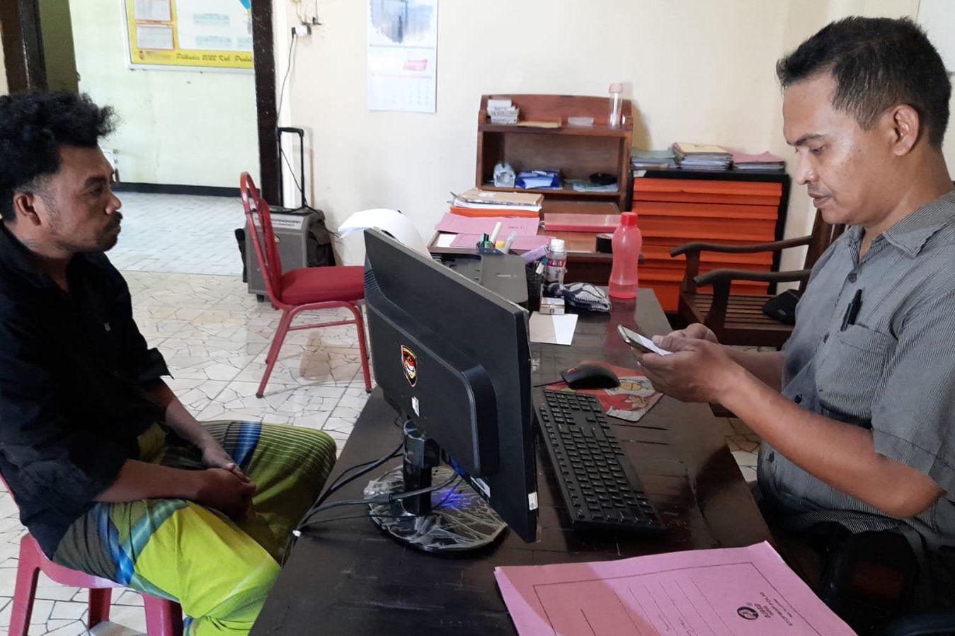 Diletakkan di Bagasi Motor Depan, Ponsel Wanita di Probolinggo Sempat Dicuri