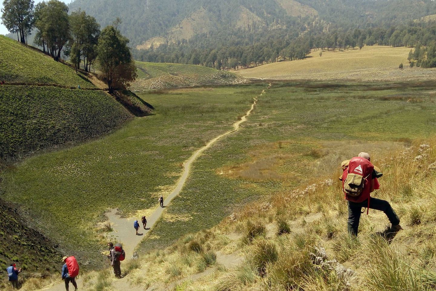 Pendakian Semeru Ditutup Awal Tahun 2019