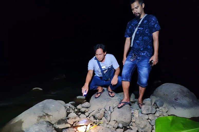 Sesosok Bayi Ditemukan Membusuk di Sungai Ponorogo 
