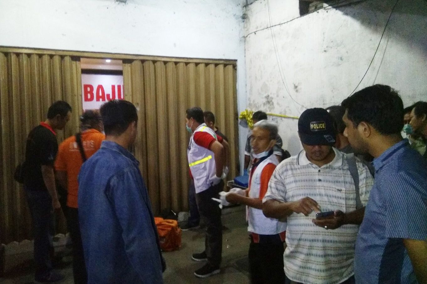 Seorang Pria Ditemukan Tewas Bersimbah Darah