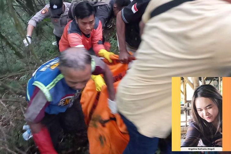 Penemuan Mayat Dalam Tas Koper di Jurang Gajah Mungkur Mojokerto Dibunuh oleh Guru Les Musik
