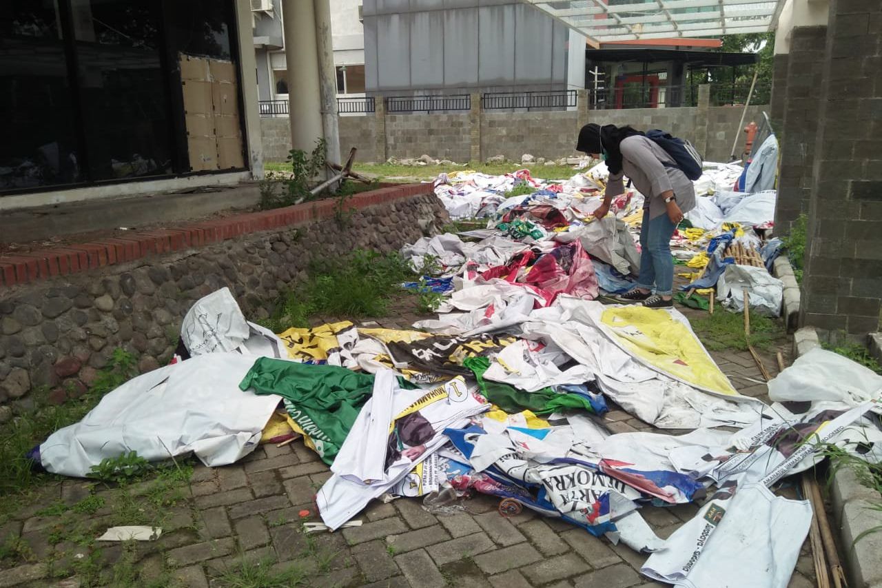 Bawaslu Temukan Ribuan Pelanggaran Kampanye
