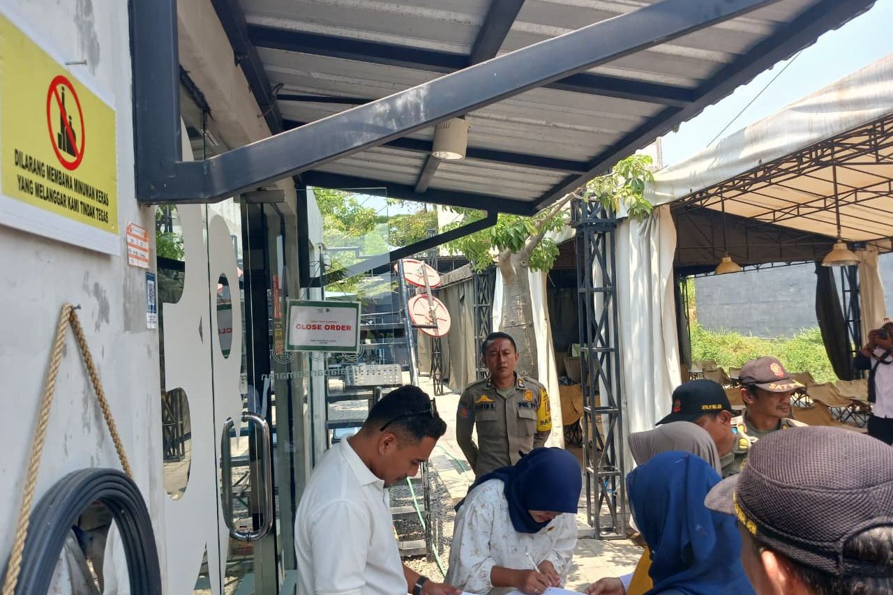 Lima Warung-Kafe di Mojokerto Masuk Daftar Penertiban Pemprov Jatim
