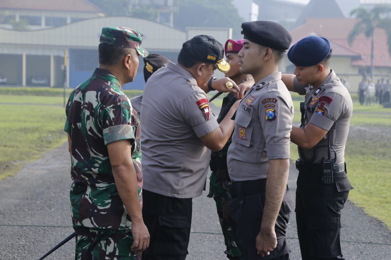 Pengamanan Pemilu Jatim Disiagakan 1.113 Personel dari Tim Gabungan