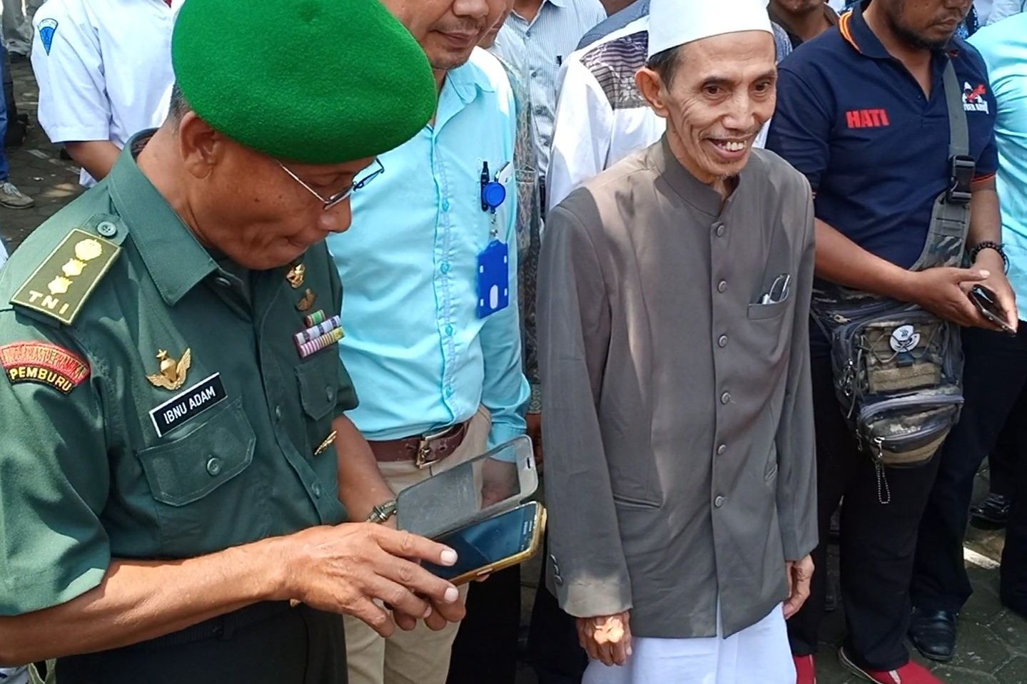 Panglima TNI dan Kapolri Ngaji Kebangsaan di Nurul Jadid