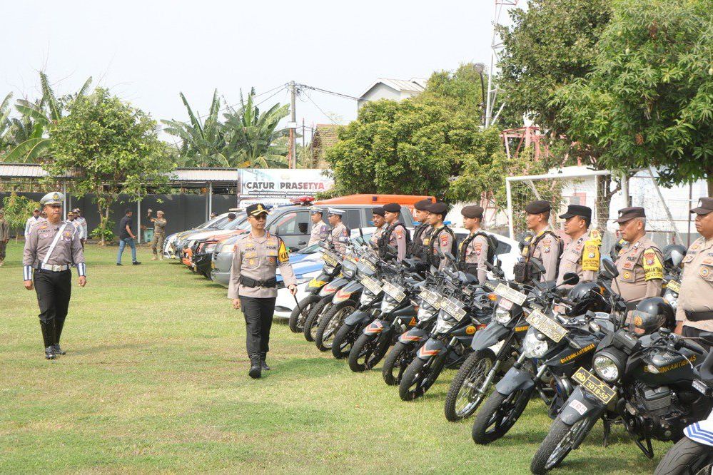 Operasi Patuh Semeru 2026, Polres Madiun Sasar Tujuh Pelanggaran Lalu Lintas