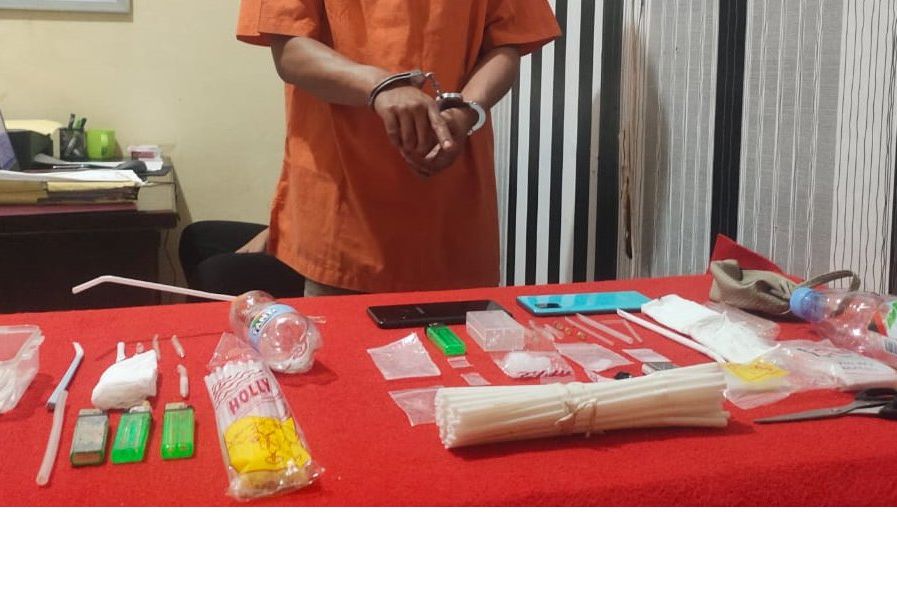Asik Bersama Pemandu Lagu, Polisi Ringkus Pengedar Sabu di Probolinggo