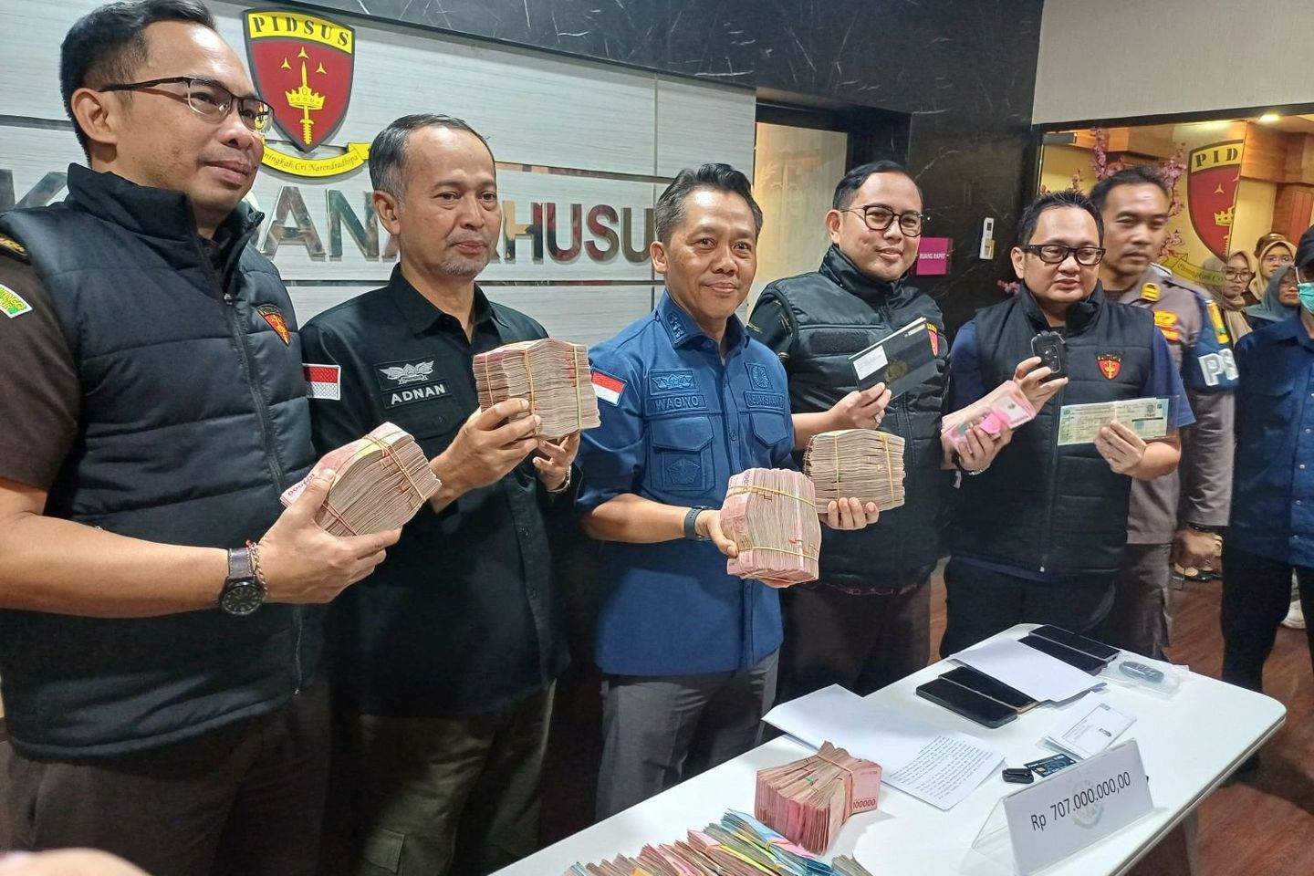 19 Pegawai Dinas ESDM Jatim Kembalikan Uang Hasil Pungli ke Kejati