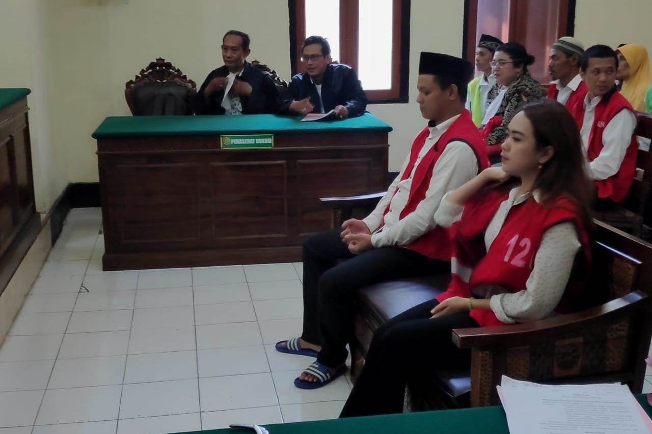 Sepasang Kekasih Dituntut 12 Tahun Penjara