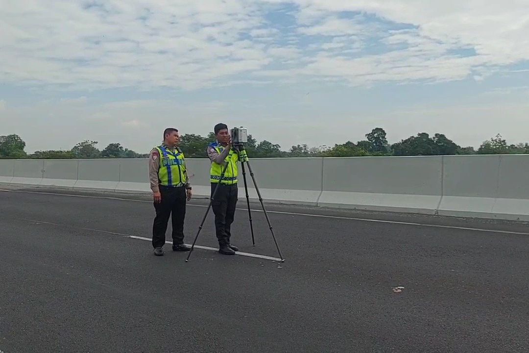 Polda Jatim Selidiki Laka Anggota DPR RI di Tol Paspro dengan Scanner 3D