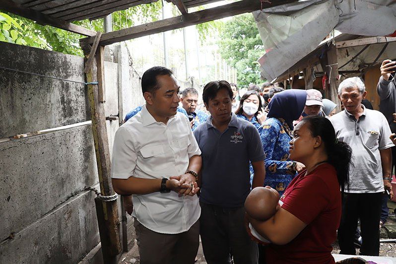 Data BKKBN Pusat Pada Tahun 2019 Mencatat 23.532 Kemiskinan Ekstrem di Surabaya.