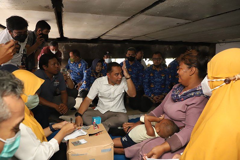 Eks Lahan Kampung 1001 Malam Akan Dibuat Bozem oleh BBWS Brantas