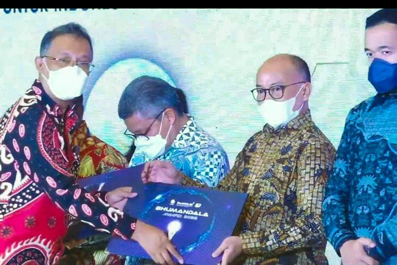Pemkot Mojokerto Raih Penghargaan Bhumandala Nawasena