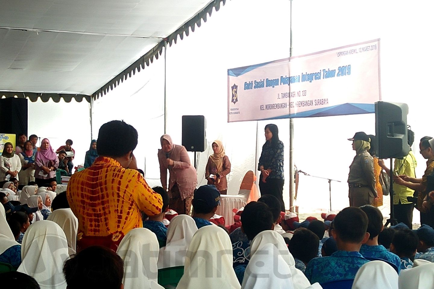 Ratusan Warga Ikuti Pengobatan Gratis