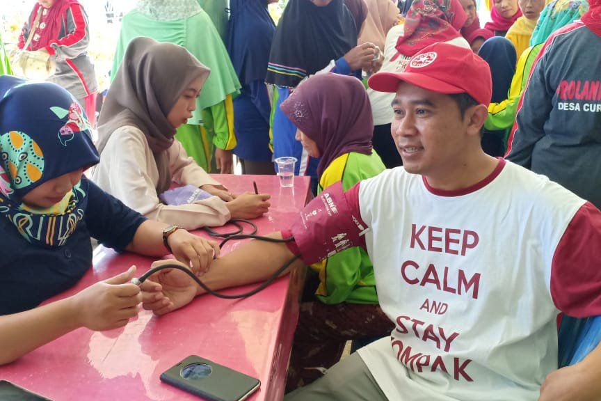 Masjid Jamik Baitturrohim Beri Pengobatan Gratis