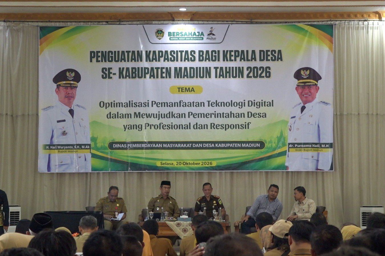 Pemkab Madiun Siapkan Digitalisasi Pelayanan Publik Hingga Desa dan Kelurahan