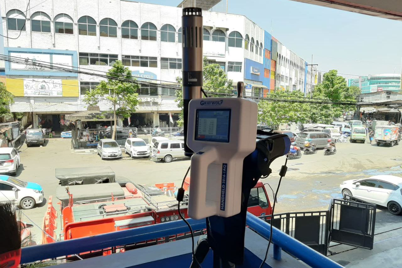 DLH Surabaya Mulai Operasikan Alat Ukur Kualitas Udara