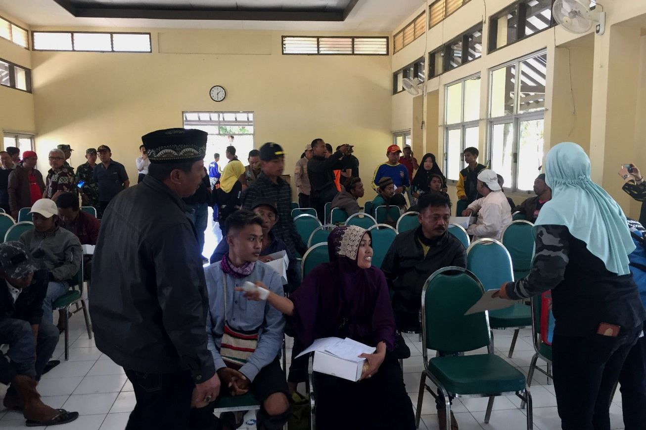 40 Pengungsi Asal Wamena Tiba di Surabaya