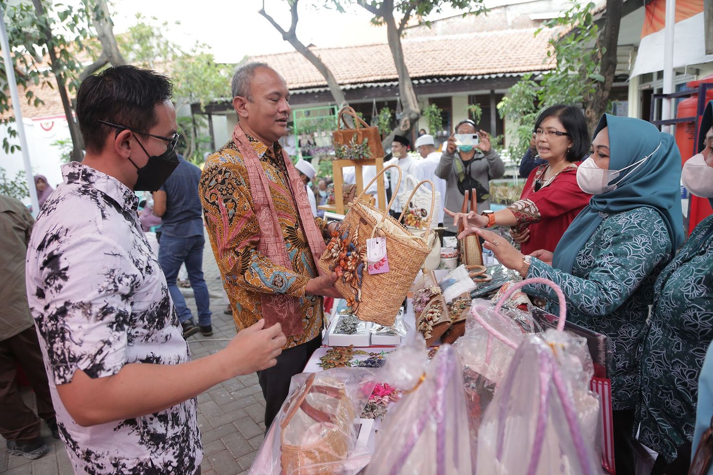Kelurahan Karangpilang Surabaya Dinilai Berpotensi Juara BBGRM Jatim