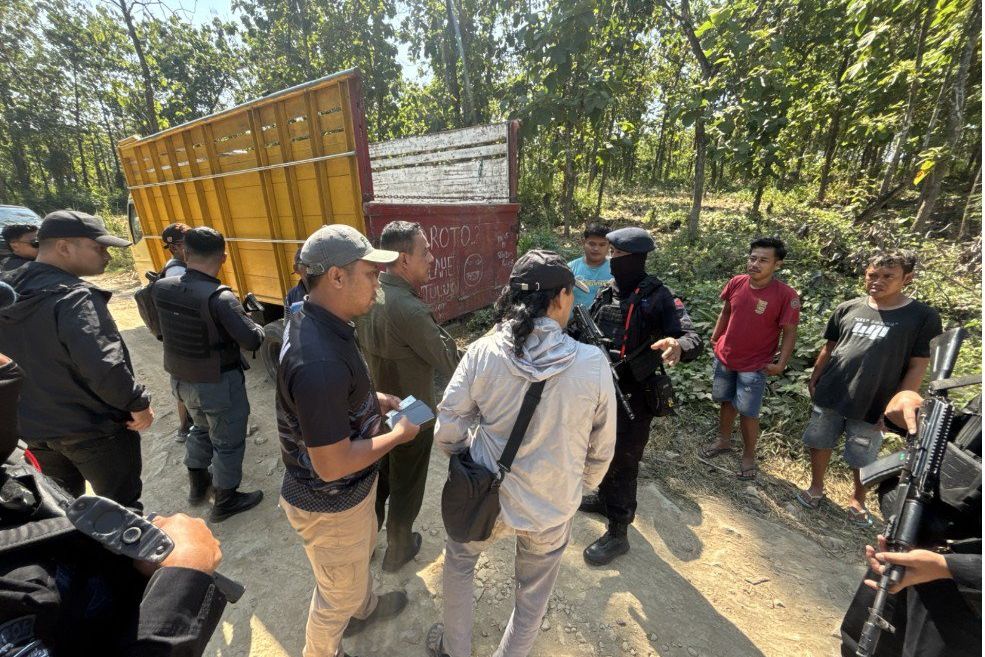 Kawasan Hutan Pendidikan UGM di Ngawi Diduga Disalahgunakan