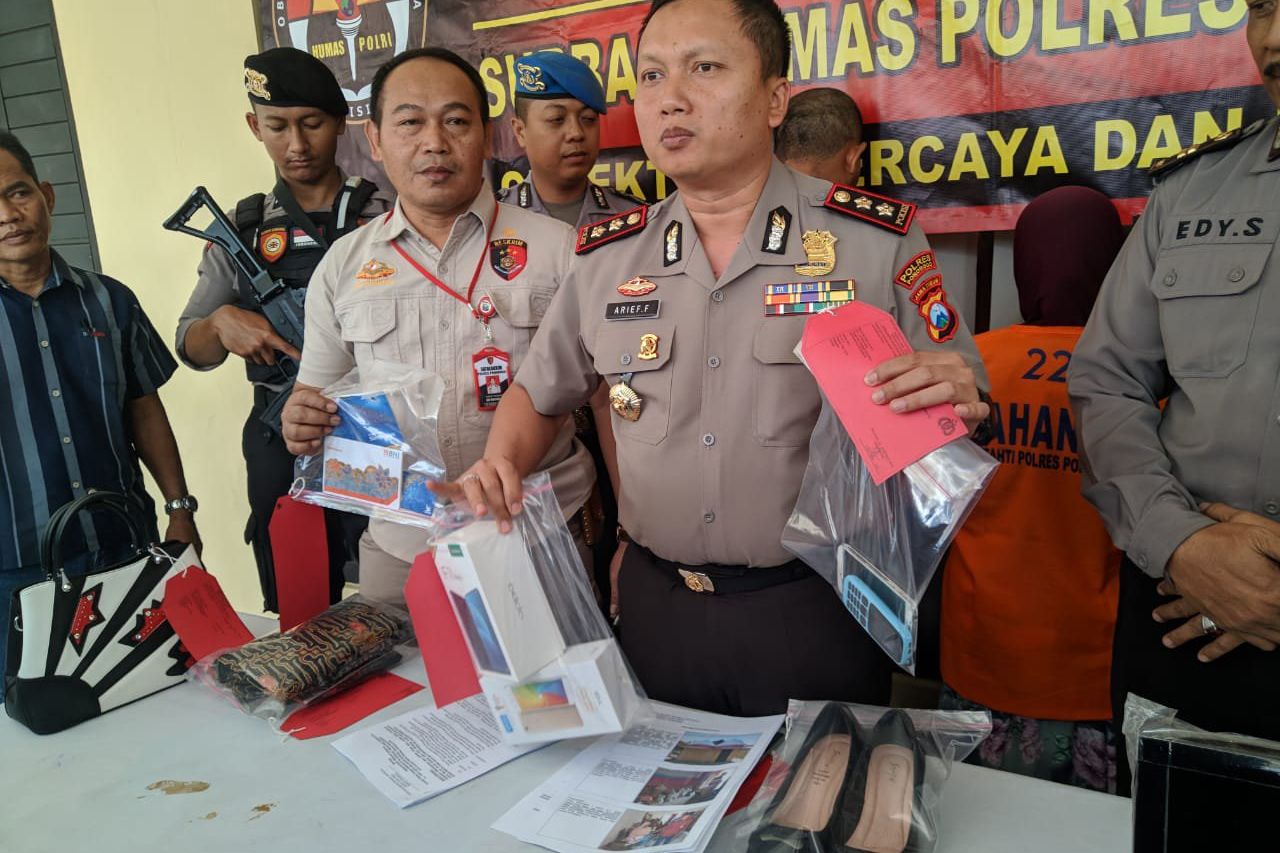 Pelaku Penipuan Belanjakan Uang Kejahatan Buat Beli Ruko