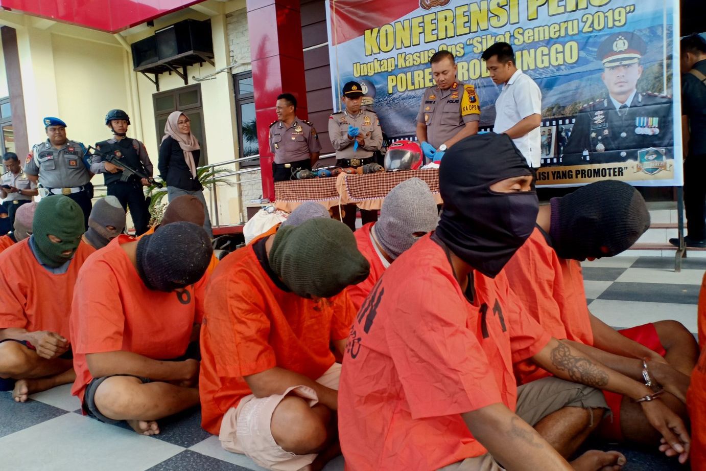 Polres Probolinggo Jaring 23 Pelaku dalam Operasi Pekat