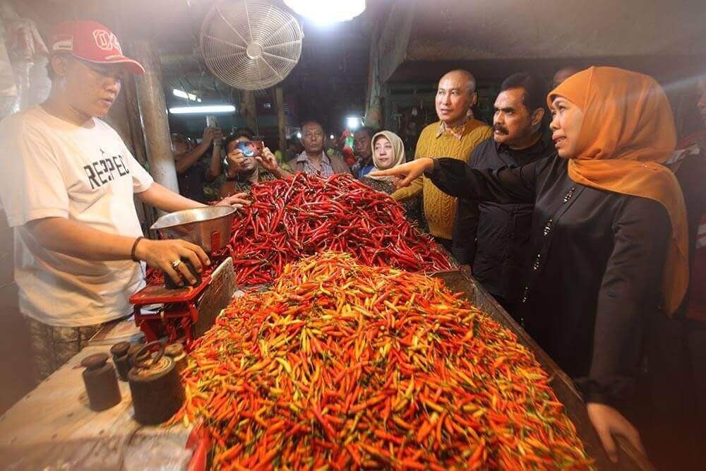 Pemprov Jatim Siapkan BUMD Pangan untuk Kendalikan Harga