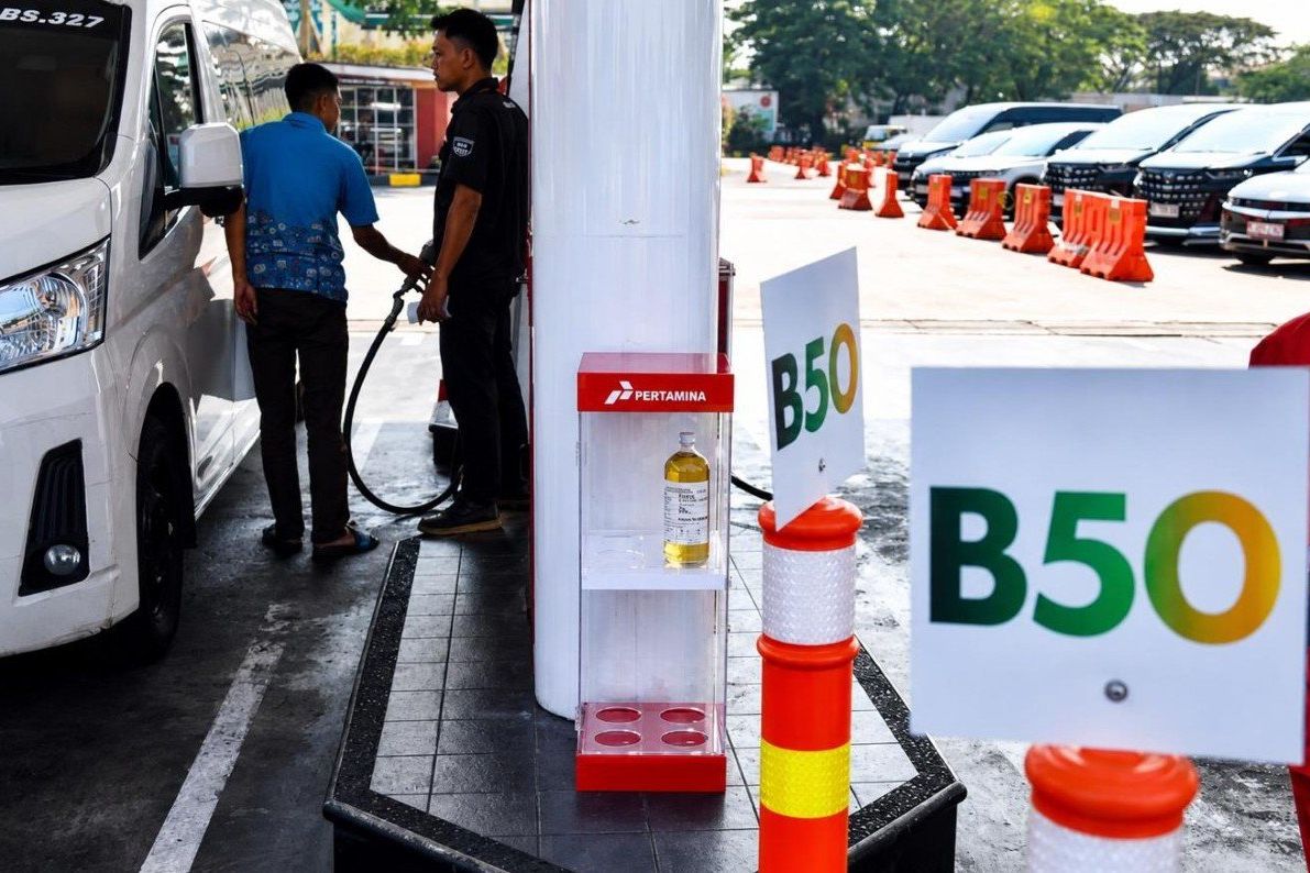 ESDM Kejar Distribusi B50 ke Seluruh SPBU Oktober 2026