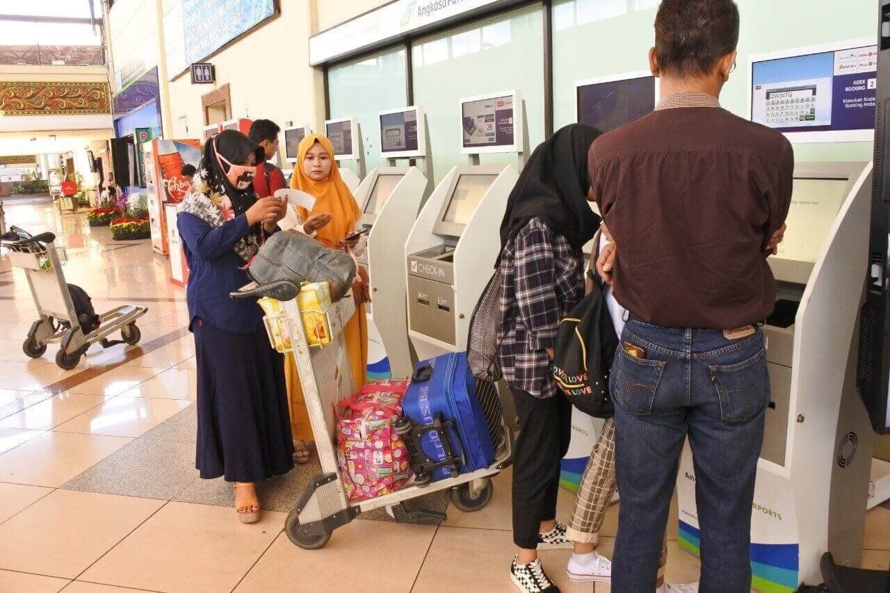 H-7 Lebaran, 51 Ribu Penumpang Terbang dari Juanda