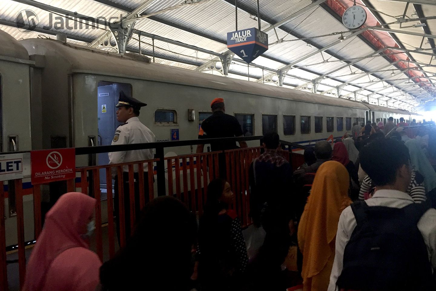 PT KAI Daop 8 Surabaya Angkut 849 Ribu Penumpang