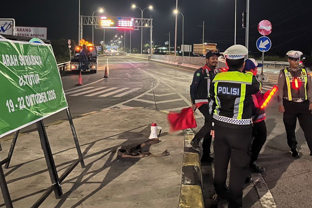 Tol Paspro Ditutup Tiga Hari, Ini Jalur Alternatifnya