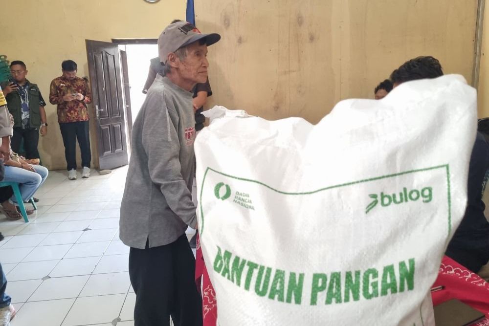 Penyaluran Bantuan Beras bagi KPM di Ponorogo Capai 60 Persen