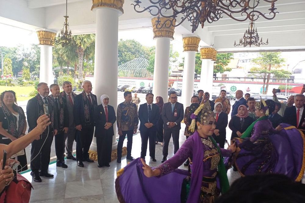 Kerja Sama dengan Rusia, Jatim Siapkan Industri Kapal Cepat Masa Depan