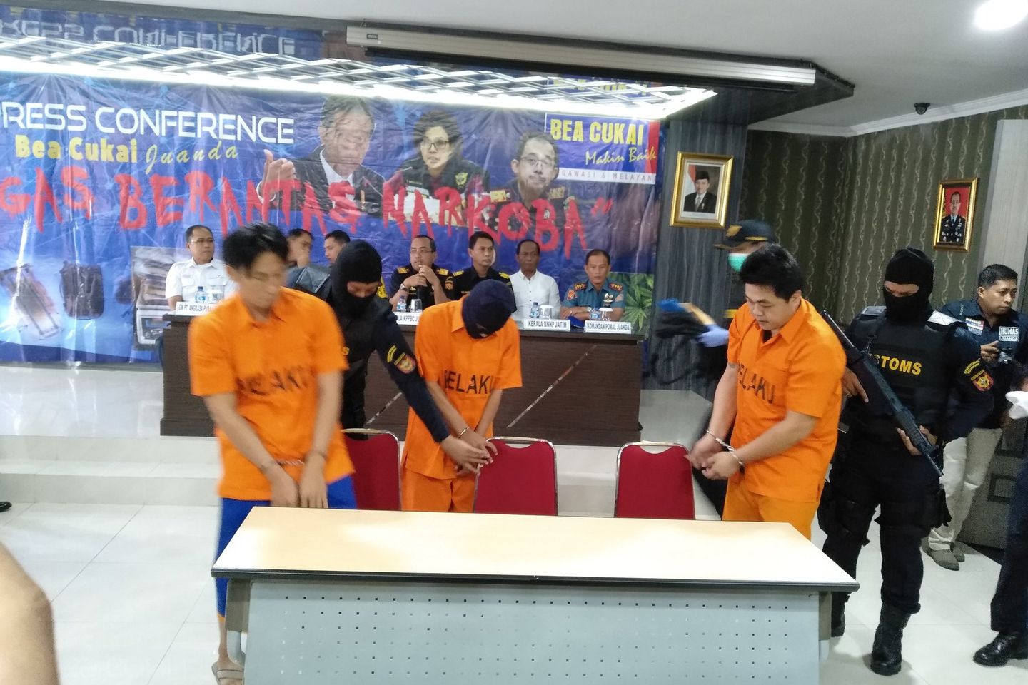Warga Empat Negara Ini Kerap Selundupkan Narkoba Ke Indonesia