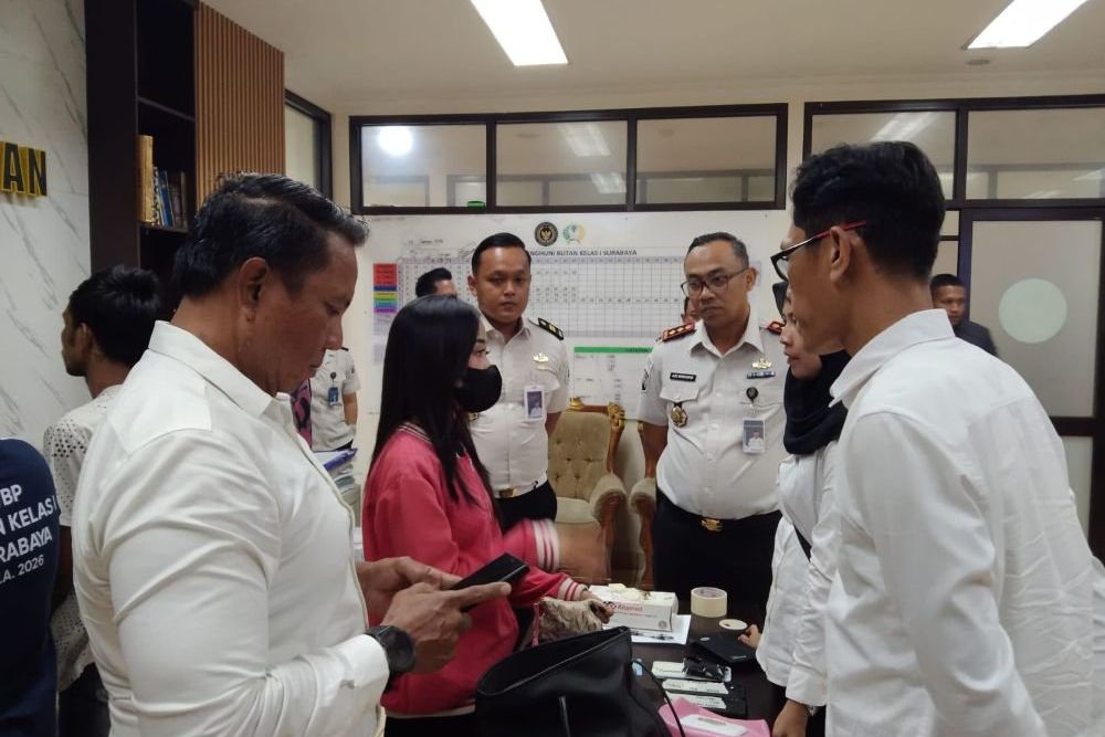 Tiga Kali Kristal Putih Gagal Masuk Rutan Surabaya dalam Sepekan
