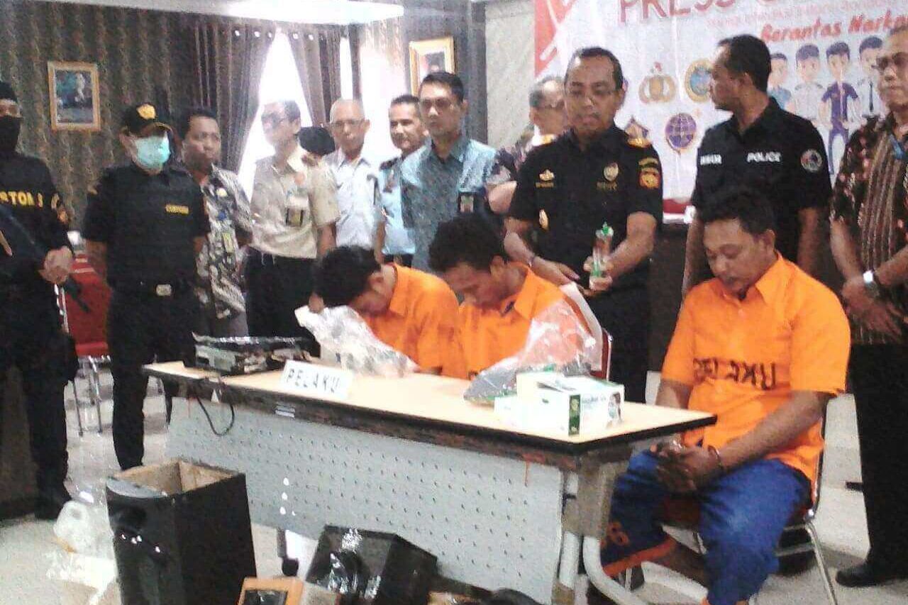Bea Cukai Gagalkan Tiga Penyelundupan Narkoba melalui Bandara Juanda