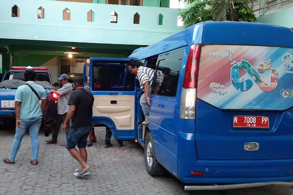 11 Perantau asal Probolinggo Telah Pulang Kampung