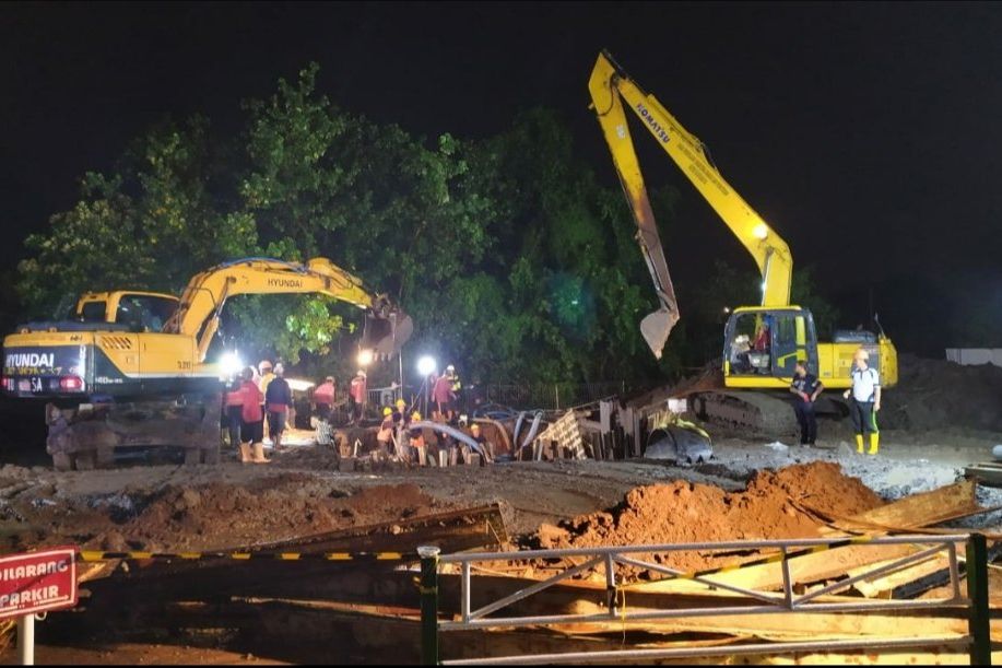 Percepatan Perbaikan Pipa PDAM Libatkan OPD Pemkot Surabaya