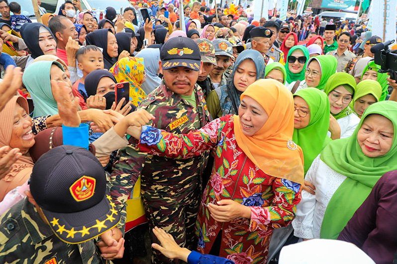 Rakernas V Pergunu, Khofifah Dorong Guru Tingkatkan Kompetensi dan Kapabilitas