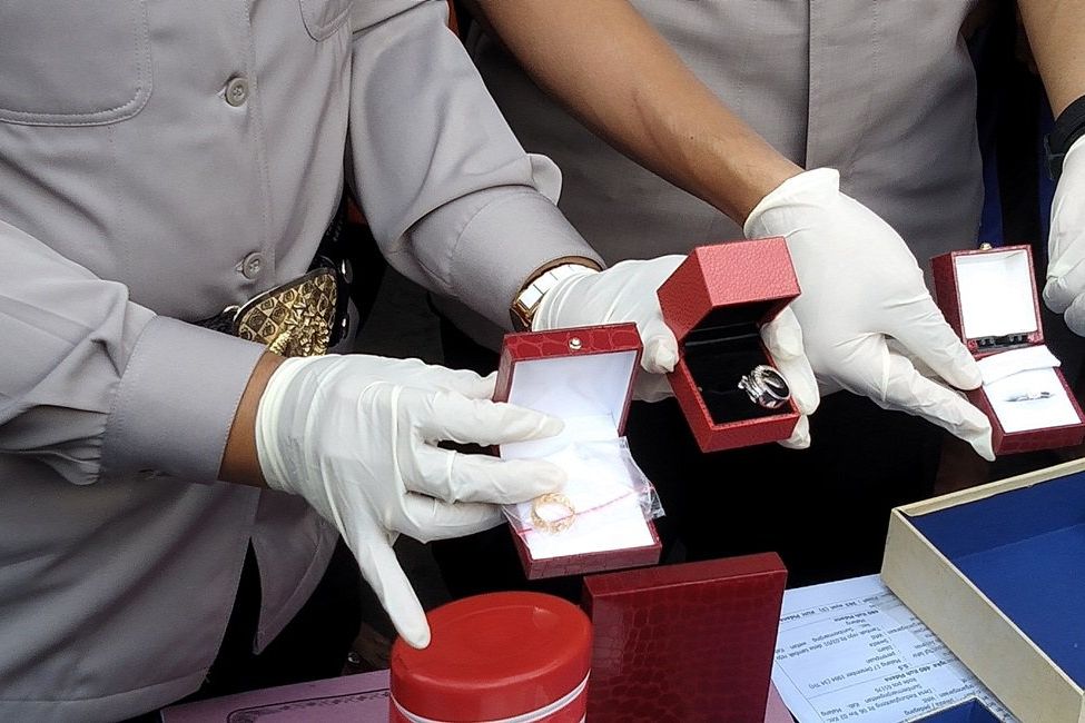 Ini Harga Perhiasan yang Diamankan Polresta Malang