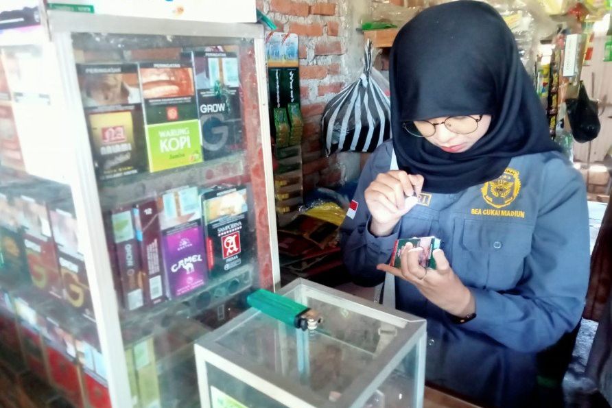 Razia Rokok Ilegal di Kabupaten Madiun, Satpol PP: Tidak Ada Temuan Berarti