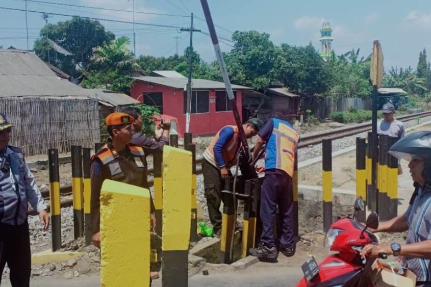 Dishub Kota Blitar Sayangkan Pelepasan Perlintasan Jalan Nias