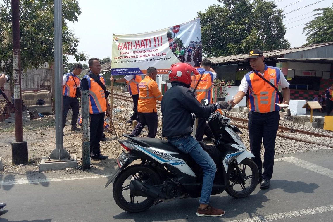 Penertiban Perlintasan Sebidang Sanggup Tekan Angka Kecelakaan